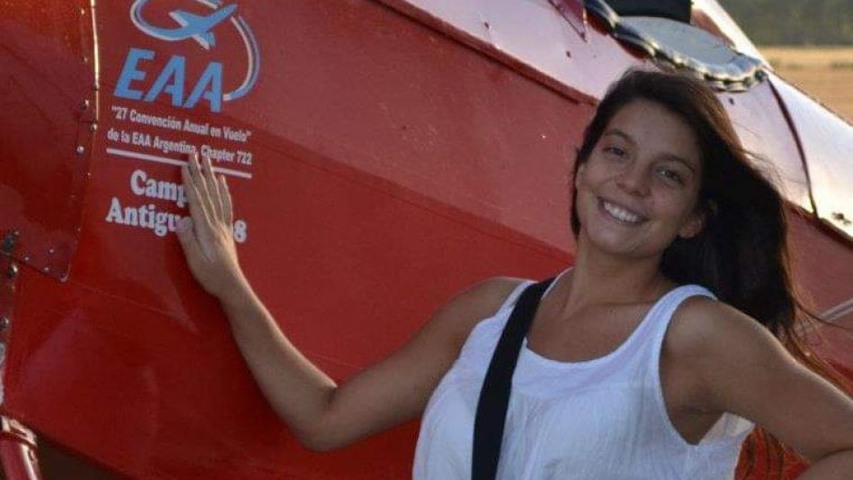 Maru Altamiranda no tiene aun 30 años y ha recorrido el mundo con su propio esfuerzo. GENTILEZA MARU ALTAMIRANDA