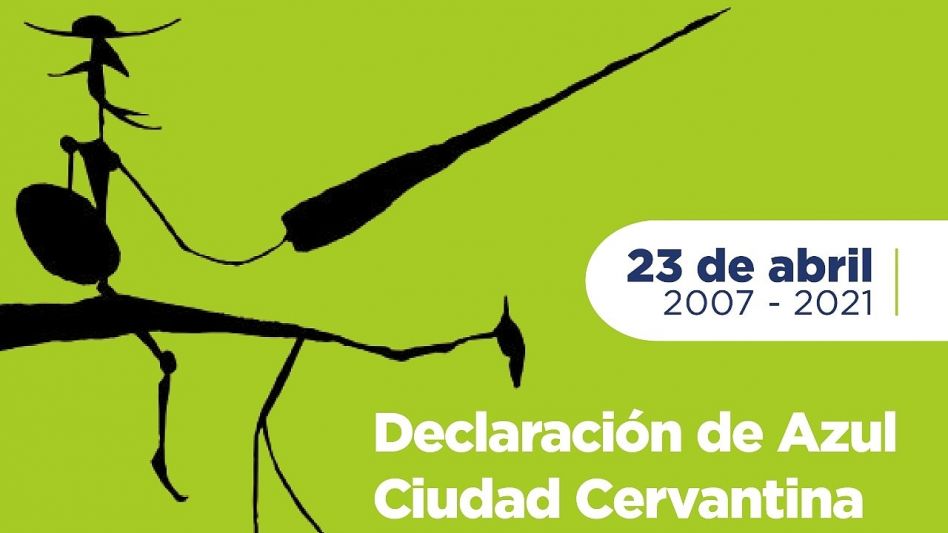 "Todos los vecinos azuleños debemos destacar los valores del Quijote"
