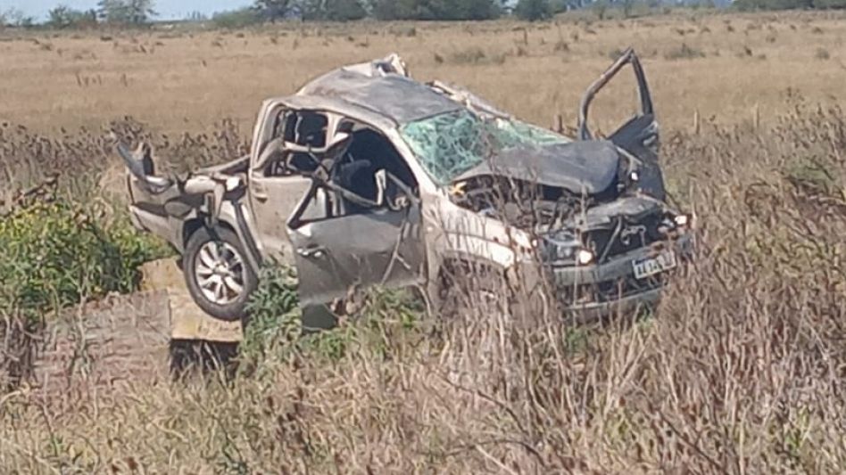 Un repartidor de garrafas de Azul resultó con lesiones en un accidente de tránsito donde falleció un tapalquense. Sucedió esta mañana, sobre la Ruta 51. ALVEAR YA