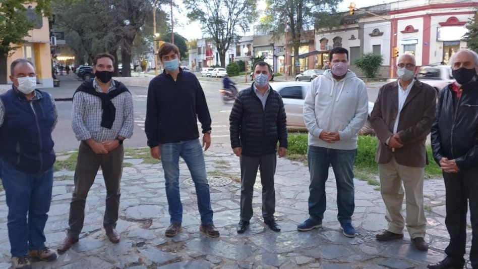 El presidente del Consejo de Administración de la CEAL Mario Fossati destacó ?la gran sinergia que hemos logrado al trabajar junto al Municipio?.  PRENSA MUNICIPAL