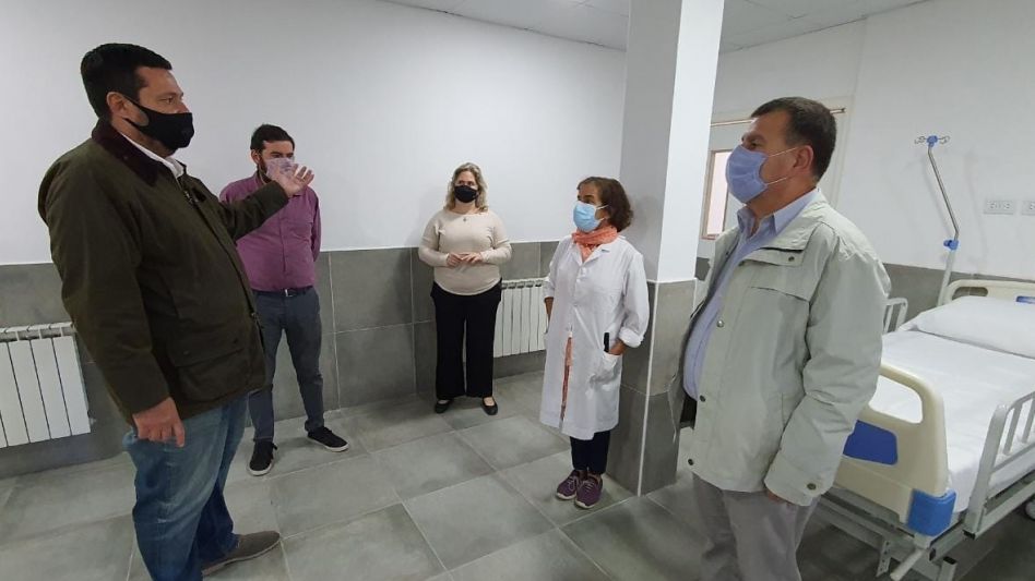 El Intendente Hernán Bertellys dialogó con EL TIEMPO sobre actual la situación epidemiológica del Partido de Azul.   ARCHIVO 