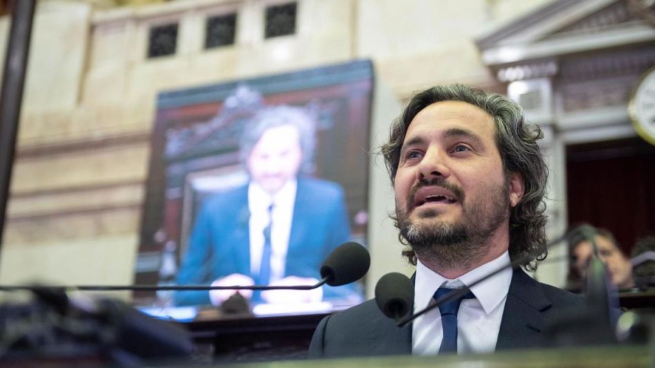 Santiago Cafiero sostuvo que en la CABA hoy "no se consigue una cama"