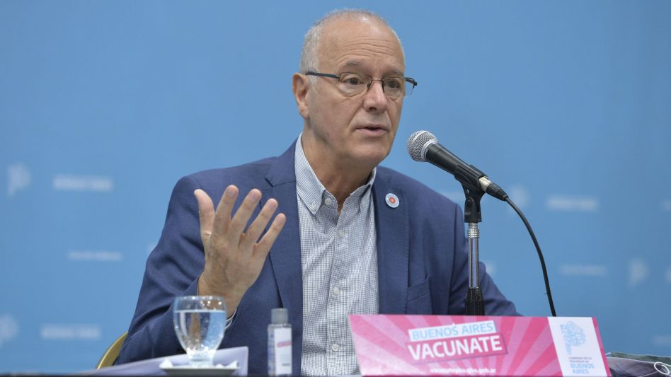 Las autoridades bonaerenses vienen reclamando el endurecimiento de las restricciones. (Prensa PBA)