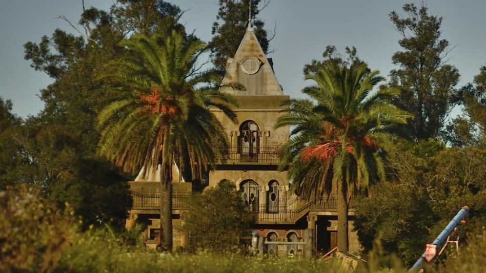 Un "castillo" levantado en el paraje Zubiaurre y un amor que nunca llegó
