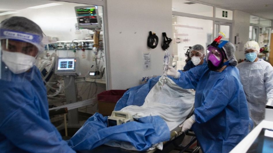 Murieron 516 personas y hay 25.495 nuevos casos de coronavirus en el país