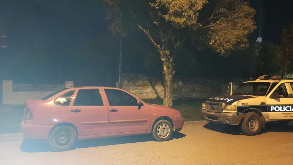 El auto en que el imputado se trasladaba había sido secuestrado hace dos días, cuando su conductor resultó aprehendido en Chillar. Ahora el trabajador municipal está detenido.  