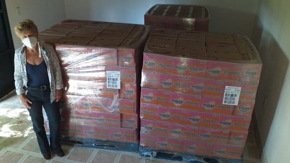 Llegó la campaña "Más toallitas, menos faltas" 