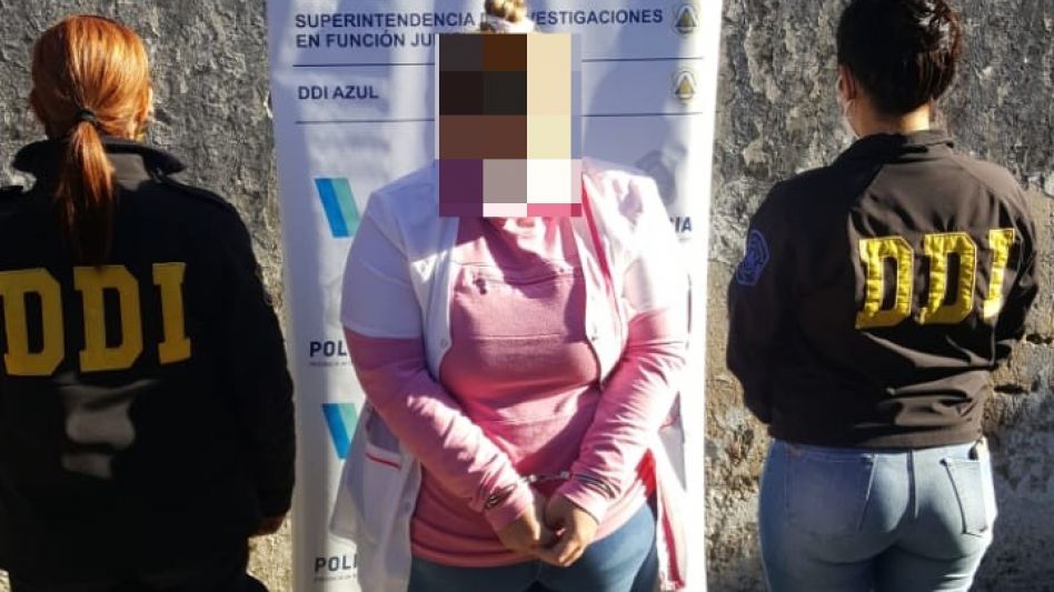 La joven imputada había sido detenida hace dos días en el Hospital de Niños. Luego de que ayer fuera indagada y se negara a declarar, recuperó la libertad. DDI AZUL/PBA