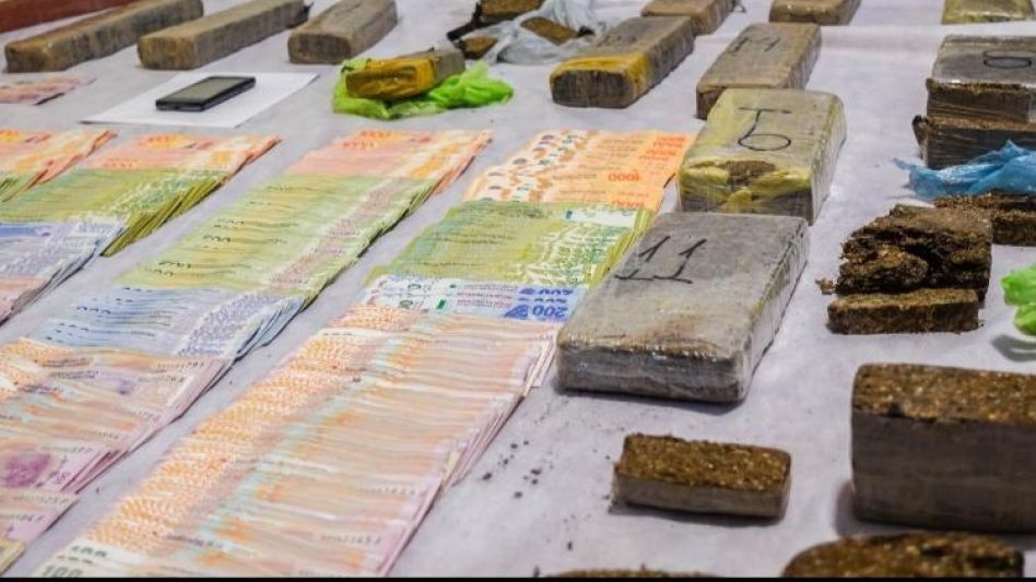 Según lo investigado, el empleado municipal viajaba a CABA para devolver la marihuana que transportaba. Al parecer, los consumidores se habían quejado por la mala calidad de esa droga. ARCHIVO/EL TIEM