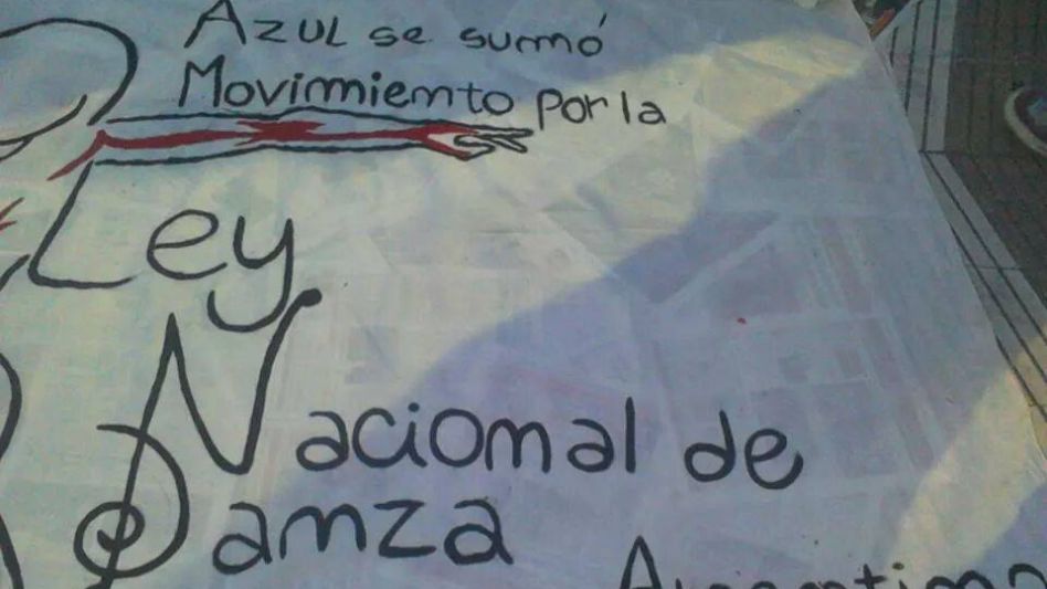 En el año 2014, los profesionales de la danza de Azul fueron uno de los impulsores esta propuesta. Año a año reclaman por una mejor calidad laboral. ARCHIVO/NICOLÁS MURCIA