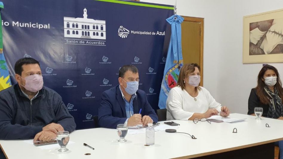 FOTOS: PRENSA PBA/PRENSA MUNICIPAL DE AZUL