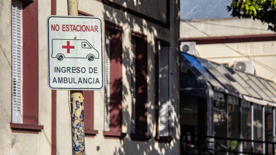 Un vecino de esta ciudad de 69 años falleció de Covid mientras se encontraba internado en el Hospital Municipal Dr. Ángel Pintos. ANGIE DÍAZ JACQUOT