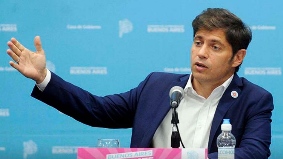 Kicillof: "No es momento de tomar decisiones mirando encuestas"