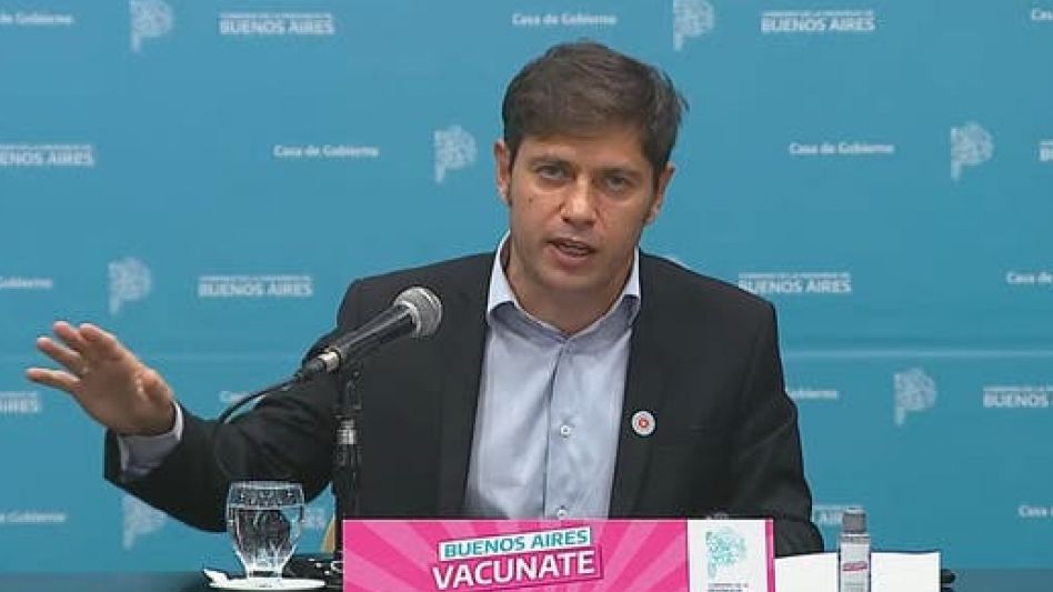 Kicillof suma controles y un paquete social a la prórroga de restricciones