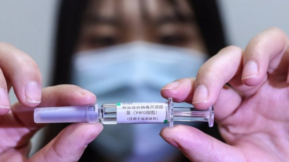 Sinergium está "encaminada" a producir la vacuna china Sinopharm en nuestro país