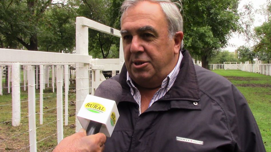  El consignatario José Alonso de la firma Martin y Alonso SRL.