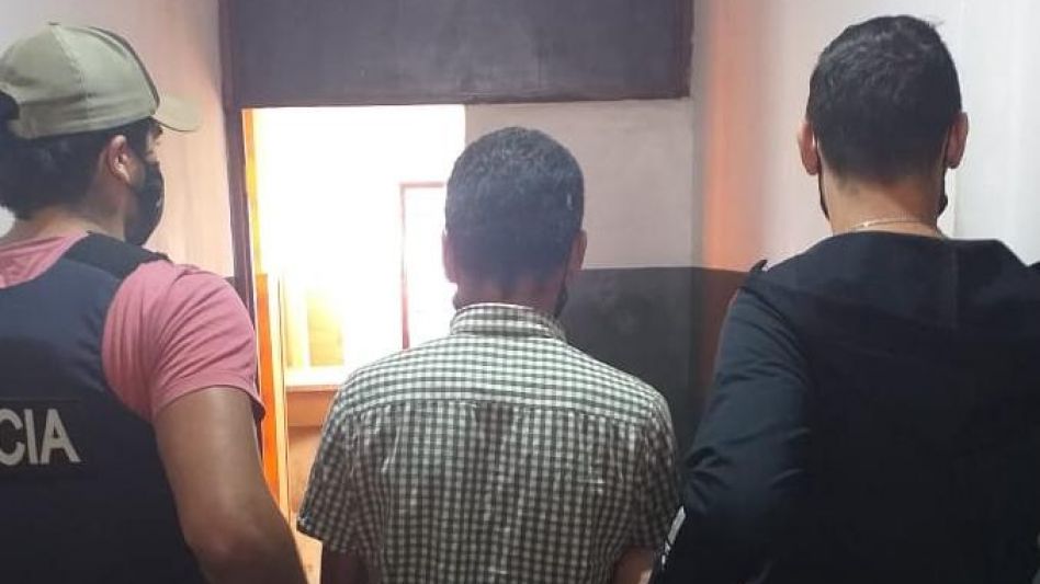 De 51 años de edad, el azuleño imputado había sido detenido este viernes que pasó. FOTO: EPDS AZUL/PBA