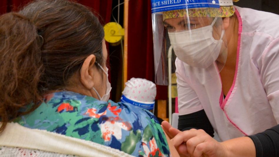 La provincia de Buenos Aires se acerca los 3 millones de vacunados