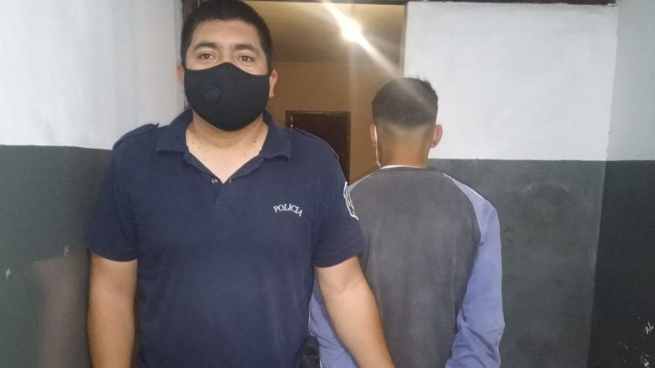 El azuleño al que ahora le fue dictada en esta primera instancia la prisión preventiva por estos hechos de violencia de género tiene 18 años. EPDS AZUL/PBA