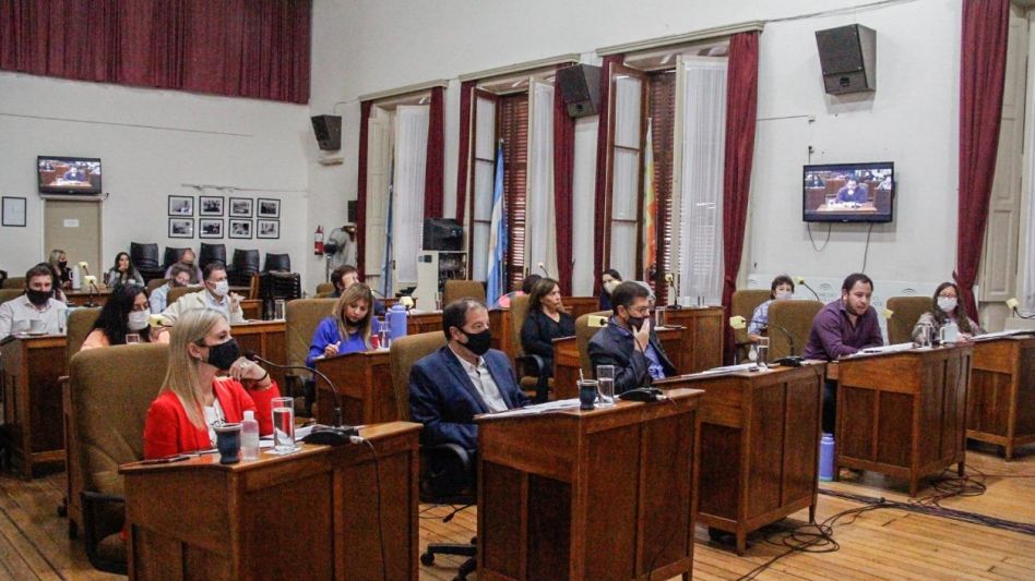 Esta tarde sesionará por quinta vez en el año el legislativo local, el orden del día tiene nueve proyectos elaborados por los ediles azuleños. ANGIE DÍAZ JACQUOT