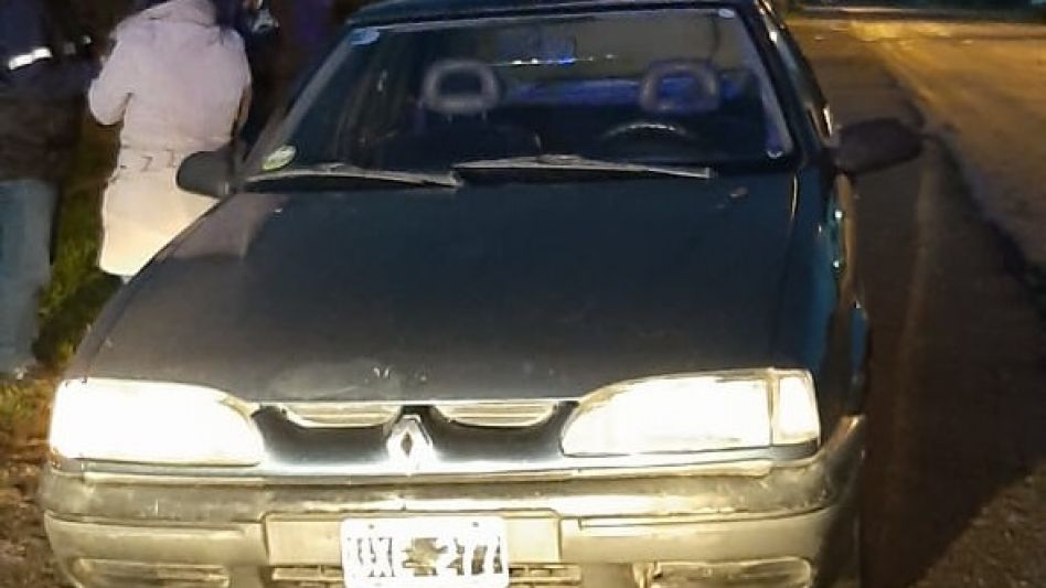 Un tren chocó con un auto