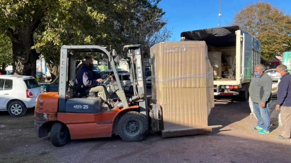   La Cooperadora del Hospital Pintos adquirió una secadora