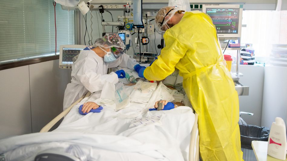 Se reportaron 663 muertos, el número más alto desde el inicio de la pandemia