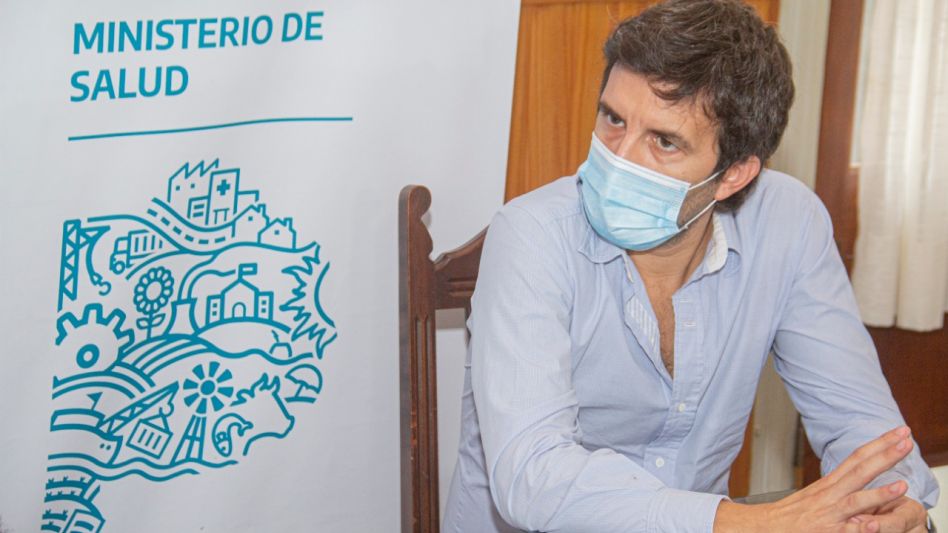 El director de Región Sanitaria IX, Ramiro Borzi, habló de la situación epidemiológica del centro de la provincia y sobre el avance de la campaña de vacunación. ARCHIVO/NICOLAS MURCIA