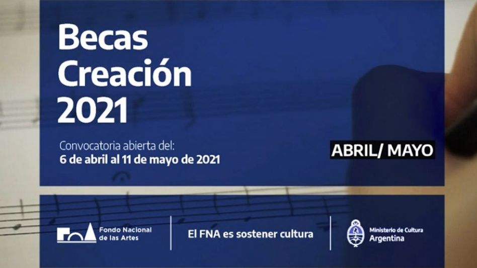 Becas Creación del Fondo Nacional de las Artes