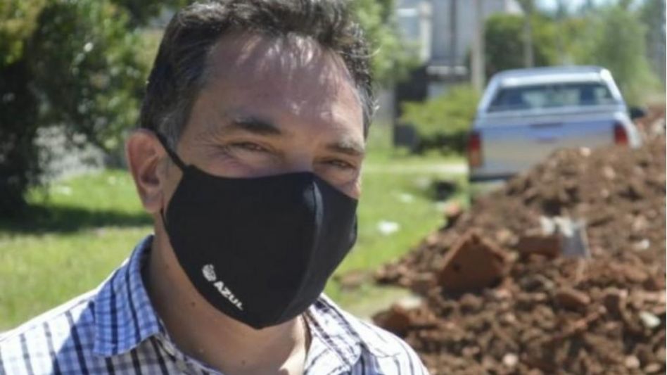 El secretario de Obras Públicas de la comuna, Carlos Caputo, brindó detalles de la reunión mantenida anteayer en La Plata con el Ministro de Infraestructura bonaerense. PRENSA MUNICIPAL/ARCHIVO