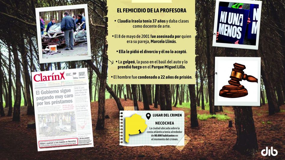Necochea: el crimen brutal de la profesora en medio del bosque de pinos