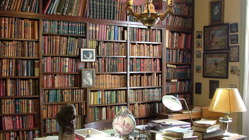 Biblioteca Ronco.