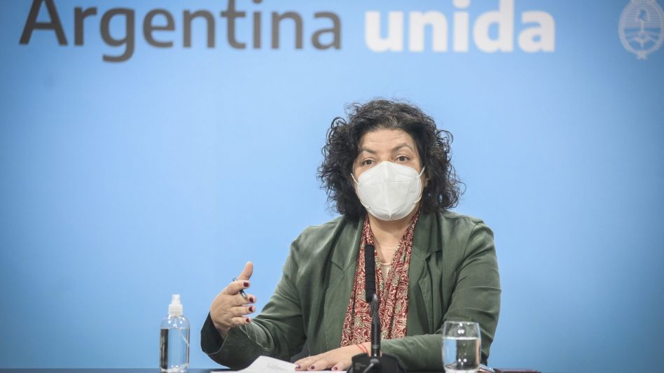 Vizzotti: "Los contagios están disminuyendo, pero tendría que ser más rápido"