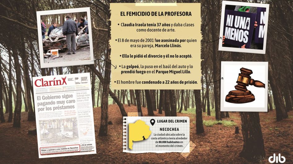 Necochea: el crimen brutal de la profesora en medio del bosque de pinos