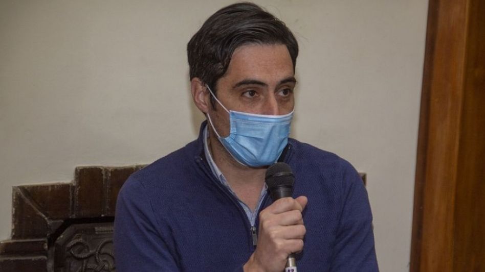 Director de Atención Primaria de la Salud, Dr. Martín Maraschio. ARCHIVO/EL TIEMPO/NICOLÁS MURCIA 
