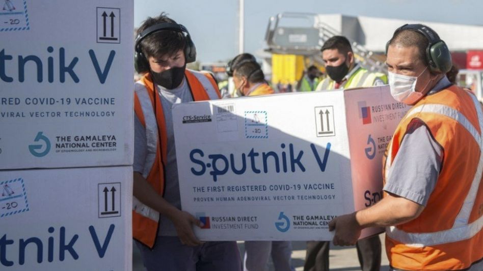 Son más de 12 millones las dosis recibidas por Argentina