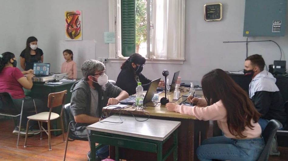 Operativo de documentación