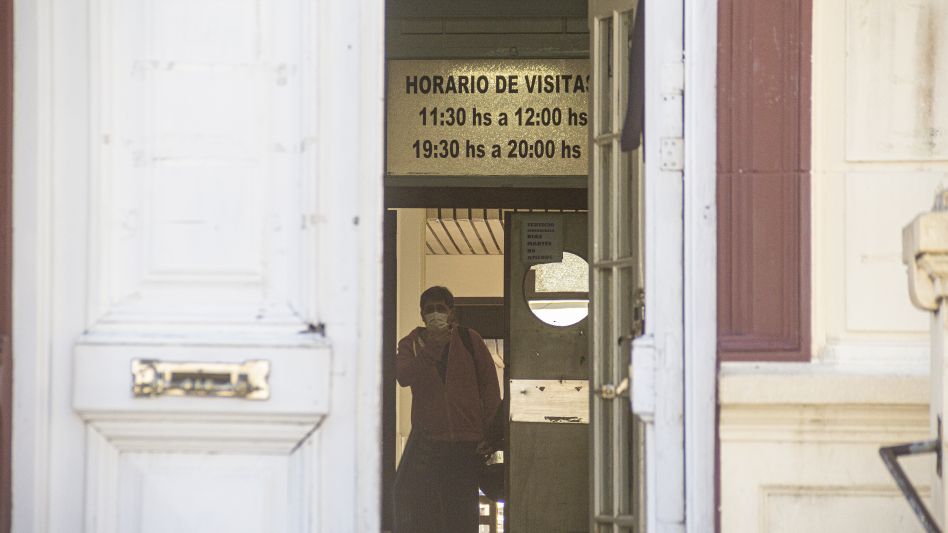 Hasta ayer eran 30 las personas internadas con coronavirus en el Hospital Pintos.  NICOLÁS MURCIA/ARCHIVO/EL TIEMPO