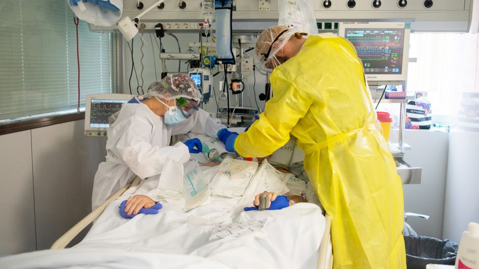 Coronavirus: otros 490 muertos, casi 26 mil casos y 5.375 personas en terapia intensiva