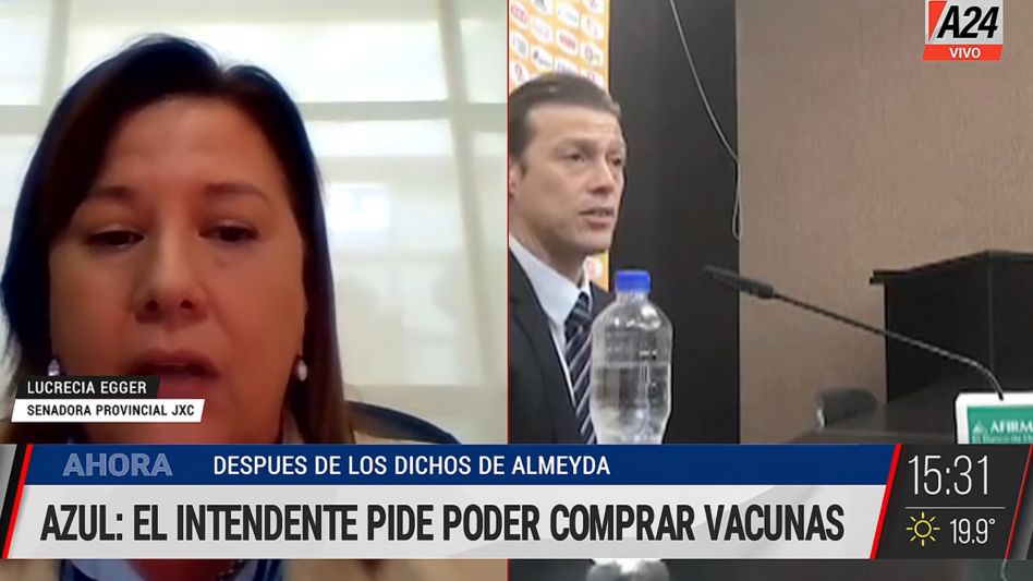  "Voy a proponer que los municipios con sus arcas municipales o con donaciones privadas puedan adquirir vacunas"