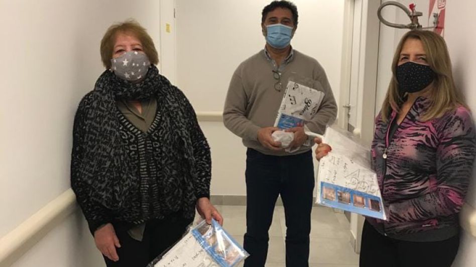 La Cooperadora del Hospital Materno Infantil continúa con su intenso trabajo