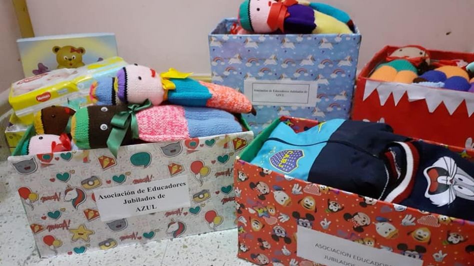 La Cooperadora del Hospital Materno Infantil continúa con su intenso trabajo