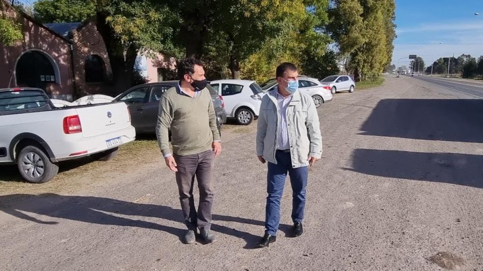 El Intendente anunció que Nación construirá el puente peatonal para la Escuela 27