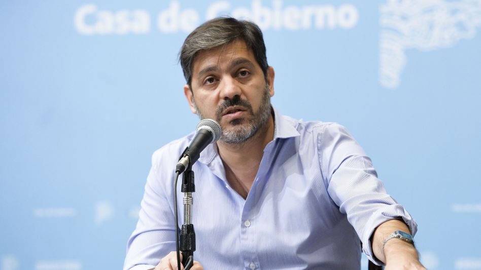 Carlos Bianco, Jefe de Gabinete de Ministros del gobierno de la provincia de Buenos Aires.
