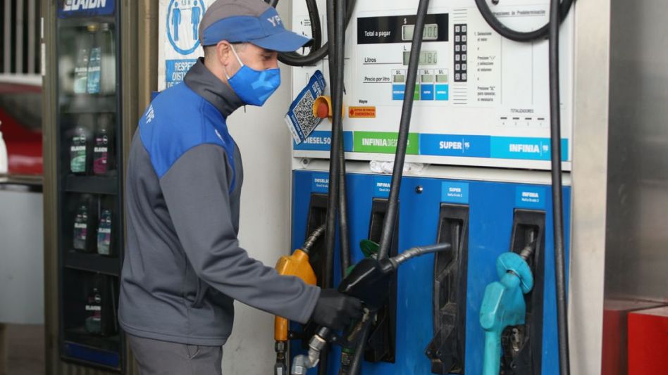 YPF sube 6% los combustibles en lo que será el último aumento del año