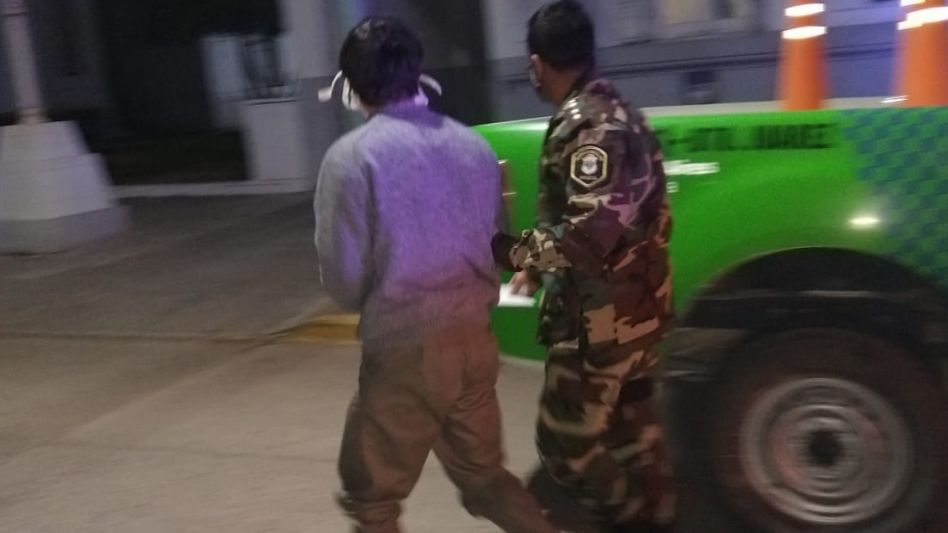 El acusado de este ?homicidio agravado? esta preso en la Unidad 7. 