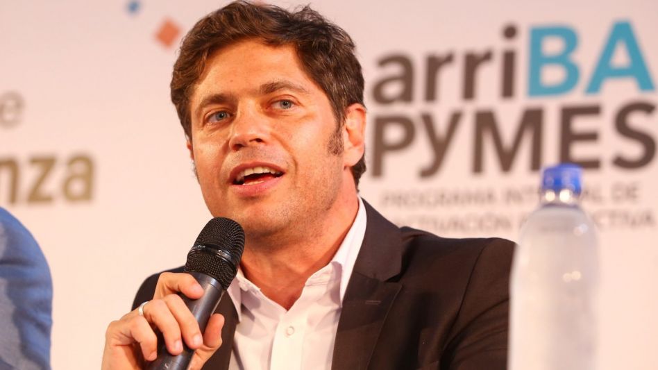 Kicillof destacó la actitud de Almeyda: "Lo que quiere es colaborar"