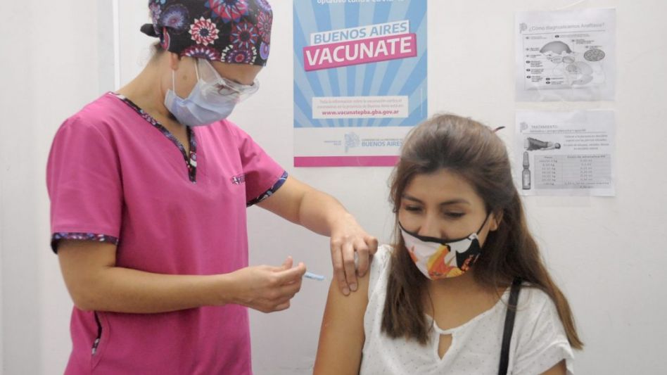 Vacunación en provincia: envían otros 225 mil turnos para aplicar primeras dosis