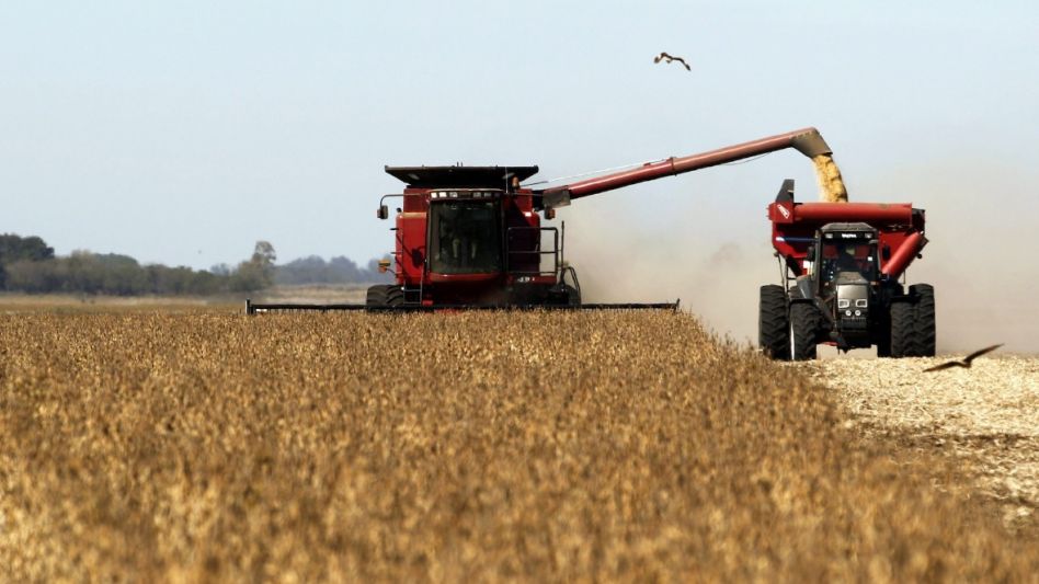 Durante los últimos siete días se han recolectado más de 2.700.000 hectáreas de soja en toda la Argentina. 
