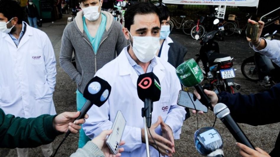 Médicos bonaerenses advierten que 